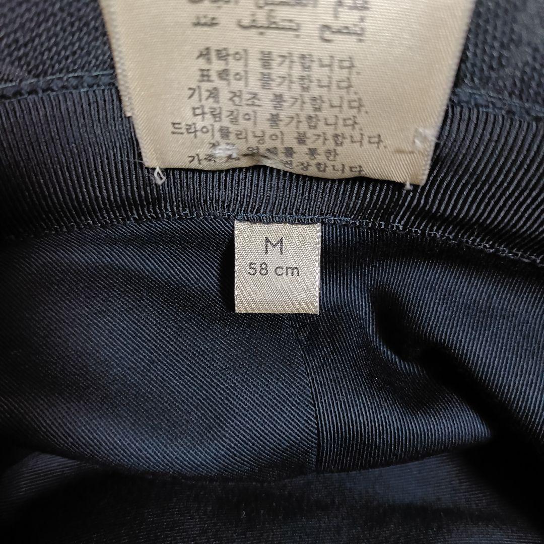 【美品】GUCCI バケットハット　Mサイズ