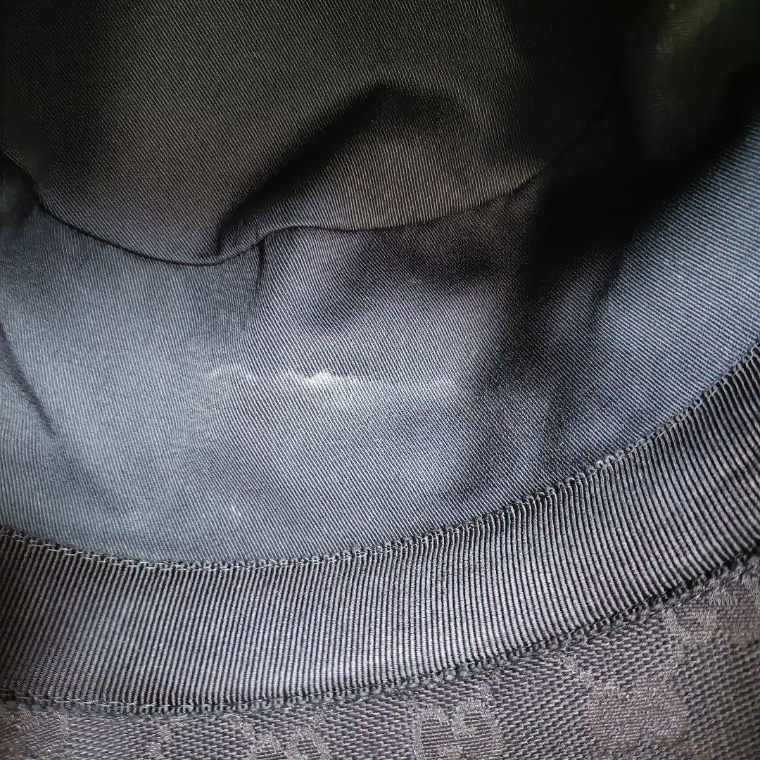 【美品】GUCCI バケットハット　Mサイズ