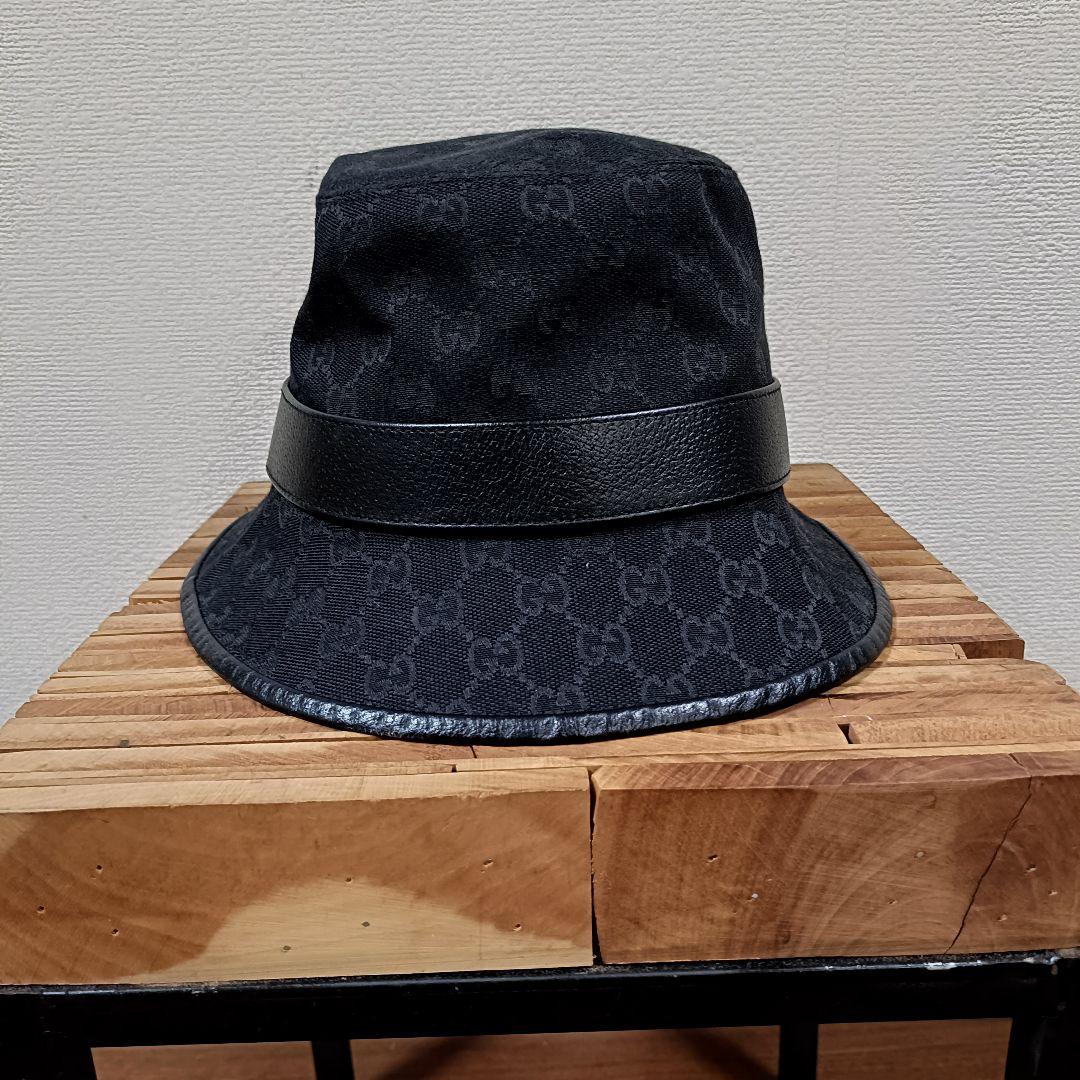【美品】GUCCI バケットハット　Mサイズ