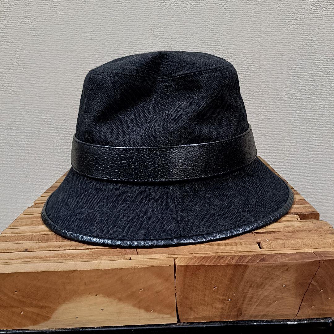 【美品】GUCCI バケットハット　Mサイズ