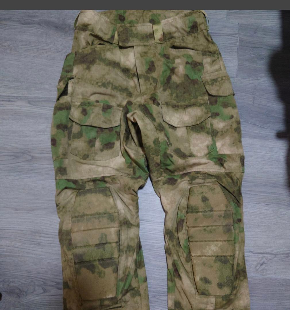 ロシア GIENA Tactical製 上下 A-Tacs-Fg Moss迷彩