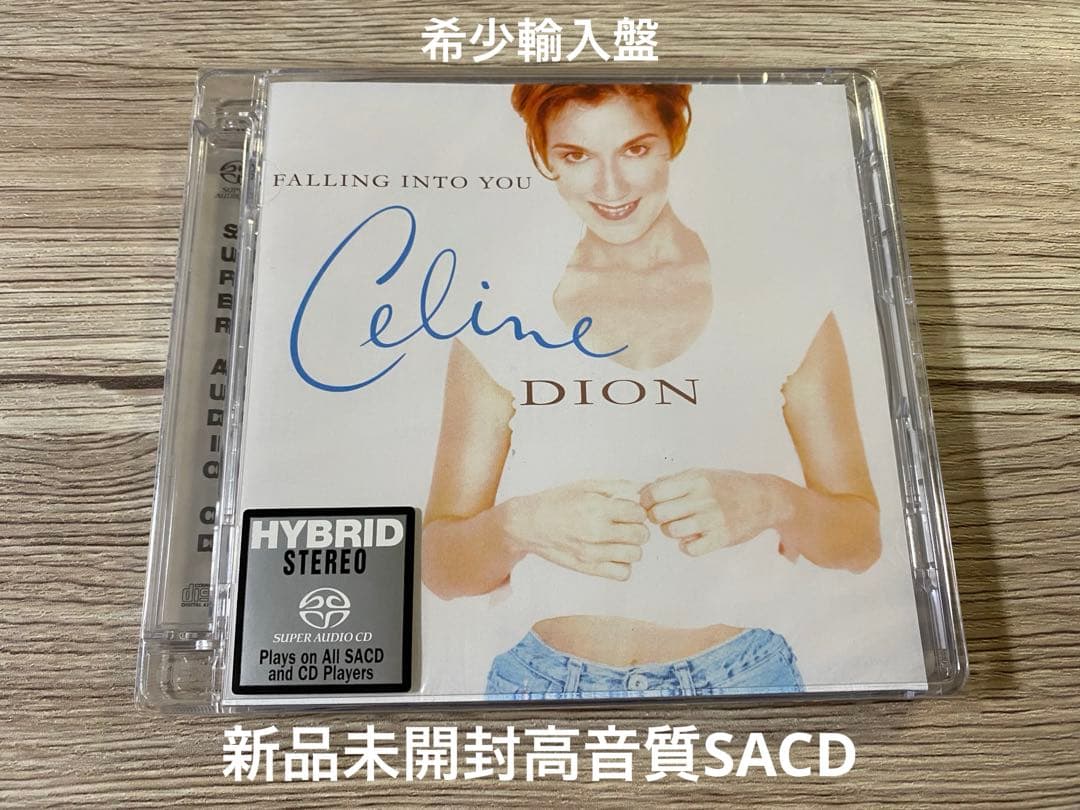 新品未開封　セリーヌ・ディオン CELINE DION 高音質SACD