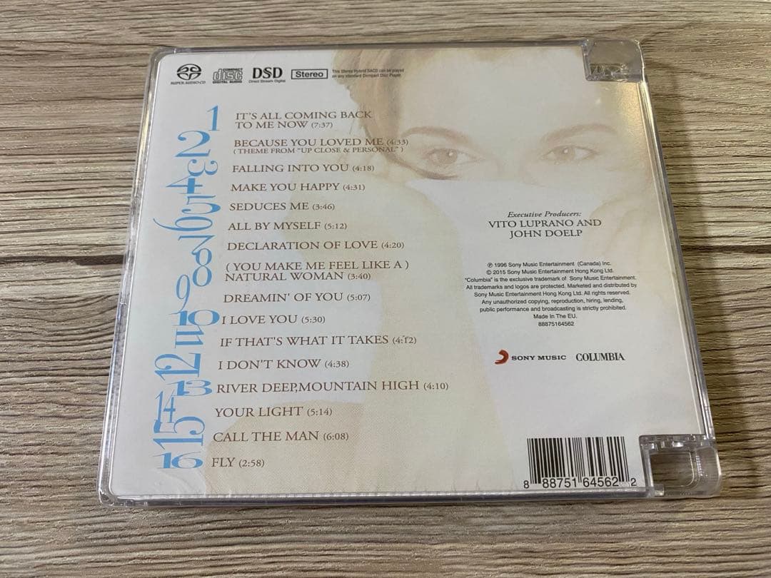 新品未開封　セリーヌ・ディオン CELINE DION 高音質SACD