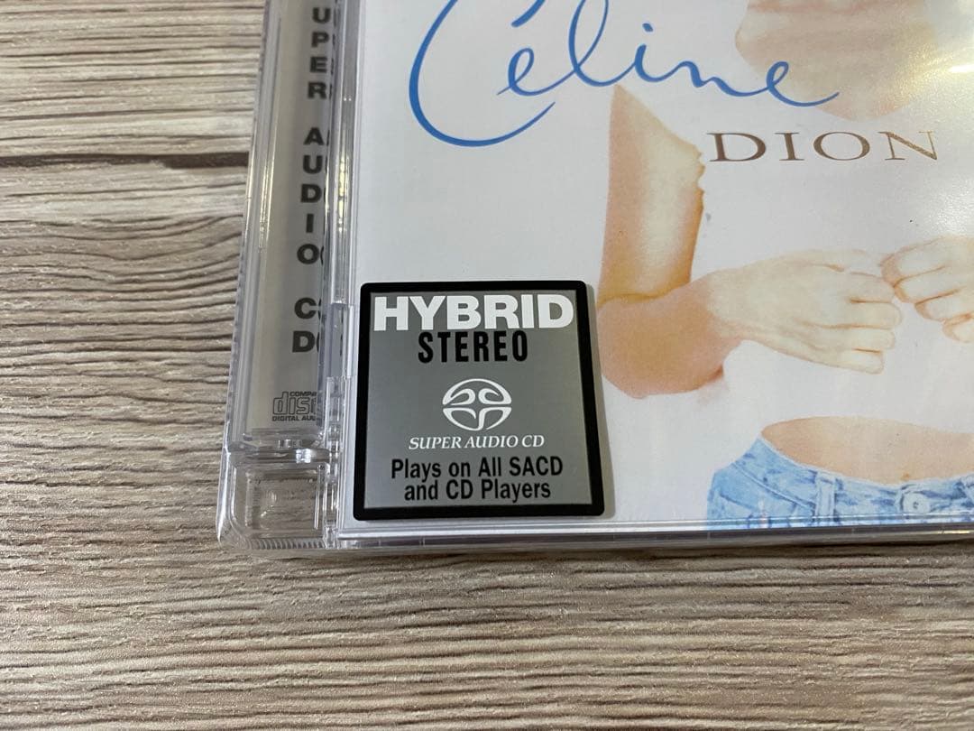 新品未開封　セリーヌ・ディオン CELINE DION 高音質SACD