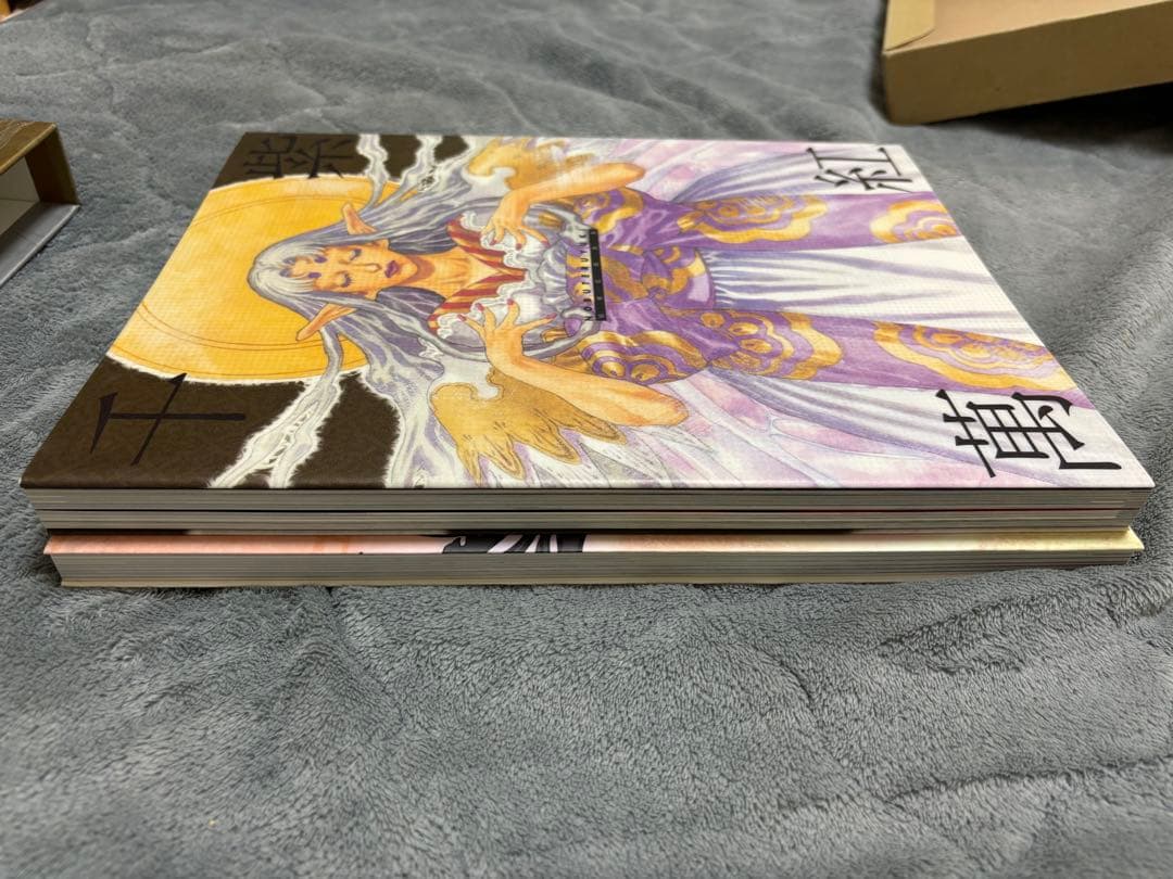 ろ*く様 結城信輝　画集　「千紫萬紅」限定版　NOBUTERU YUKI イラス