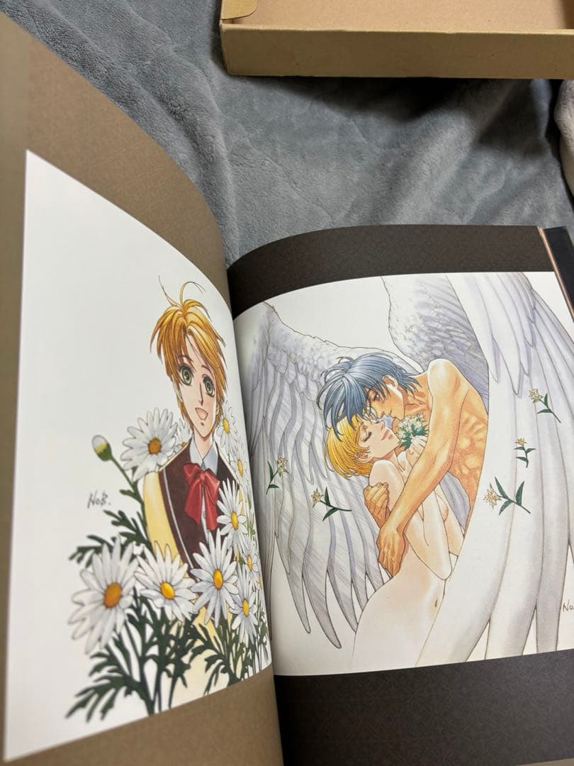 ろ*く様 結城信輝　画集　「千紫萬紅」限定版　NOBUTERU YUKI イラス