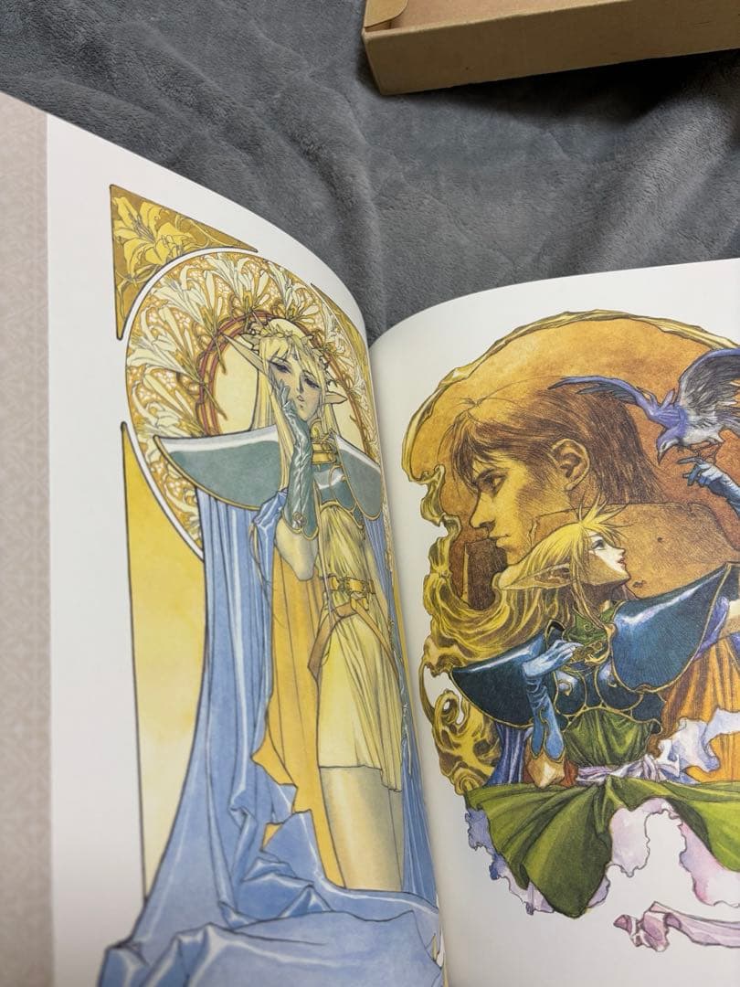 ろ*く様 結城信輝　画集　「千紫萬紅」限定版　NOBUTERU YUKI イラス