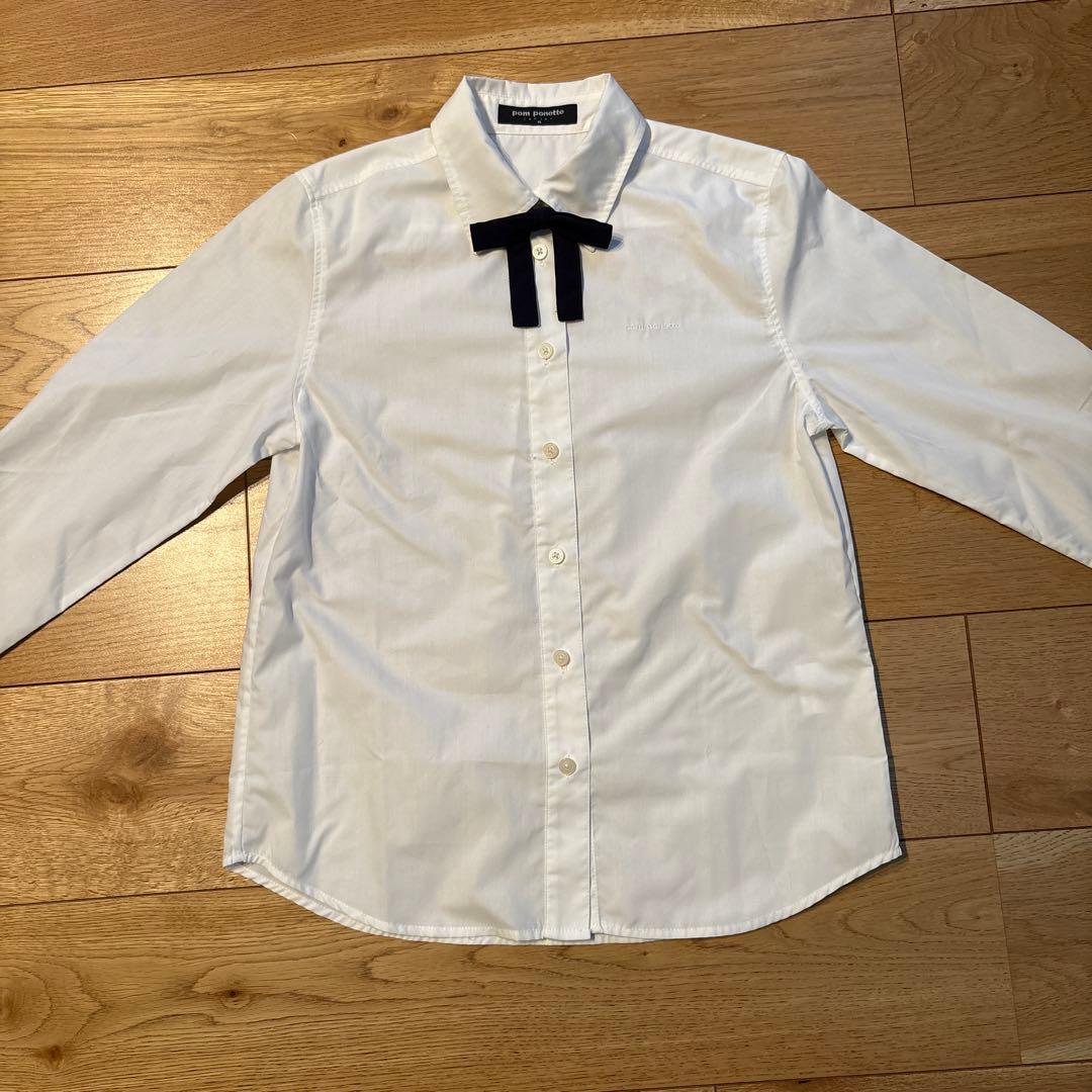 pom ponette ポンポネットジュニア　M/150センチ　お受験　卒服