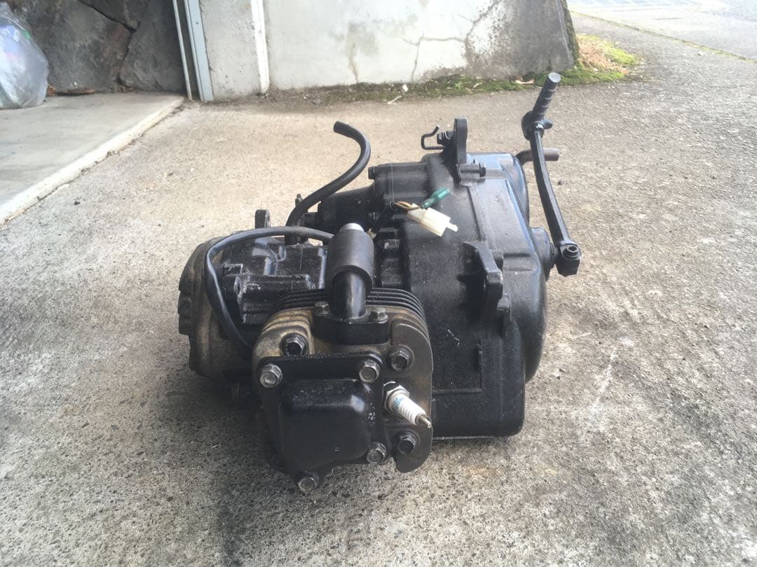 チョイノリ　カスタムエンジン