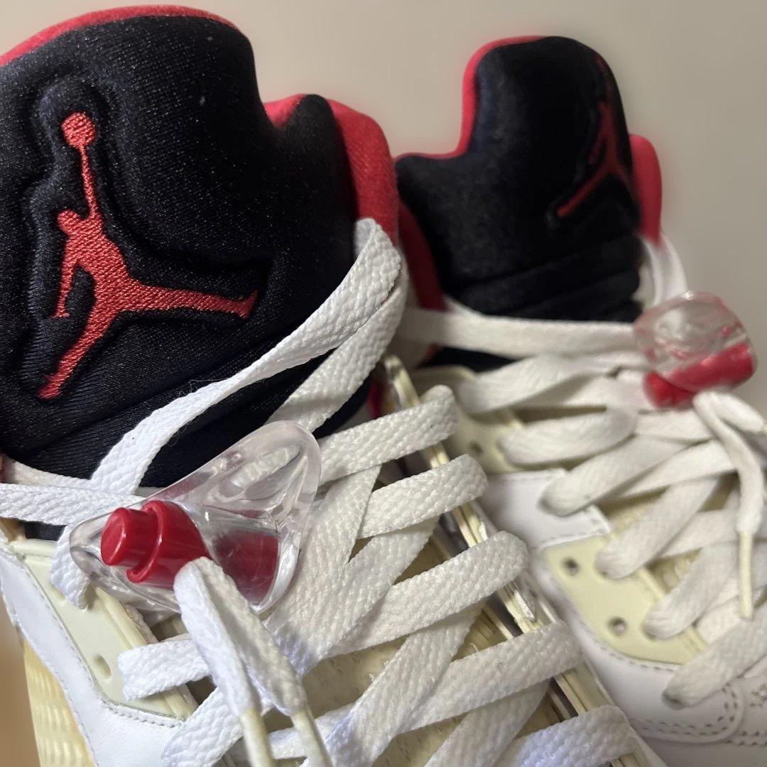NIKE エアジョーダン5 Fire Red 28.5cm