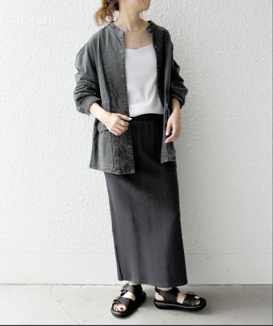 【新品タグ付】SHIPS any: デニム ワーク ジャケット