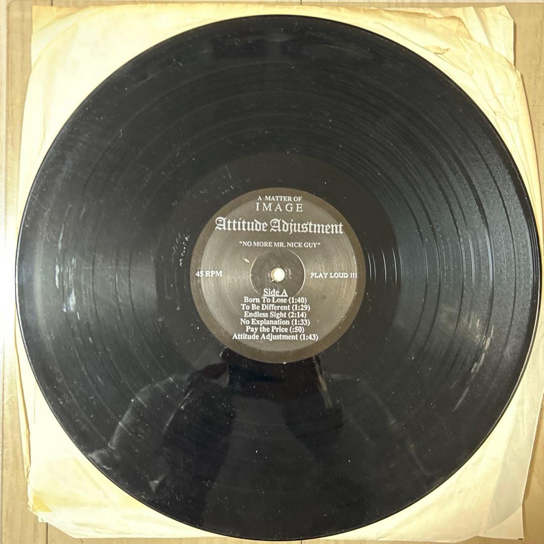 洋楽 Attitude Adjustment No More Mr. Nice Guy