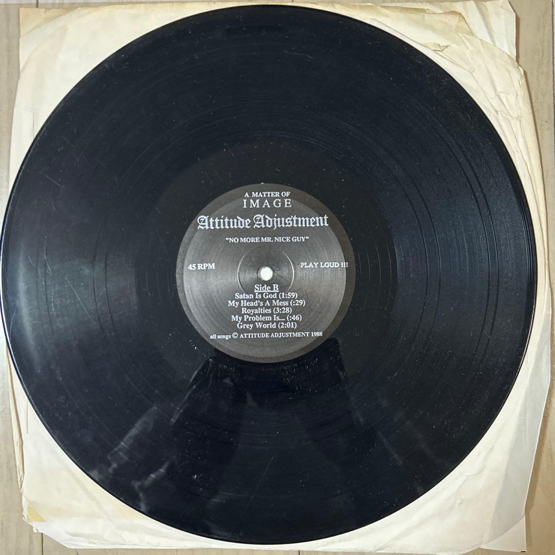 洋楽 Attitude Adjustment No More Mr. Nice Guy