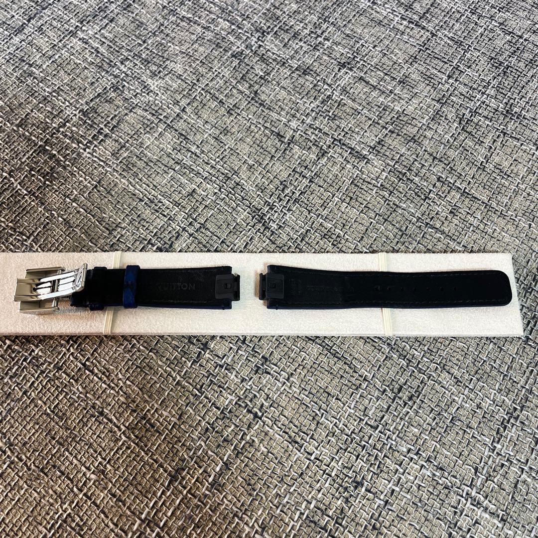 【バックル2個！Dバックル/純正】ルイヴィトンタンブールホライゾン　ベルト