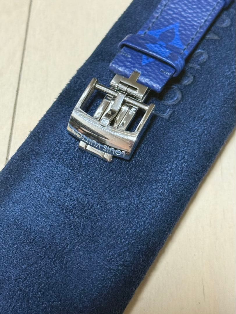 【バックル2個！Dバックル/純正】ルイヴィトンタンブールホライゾン　ベルト