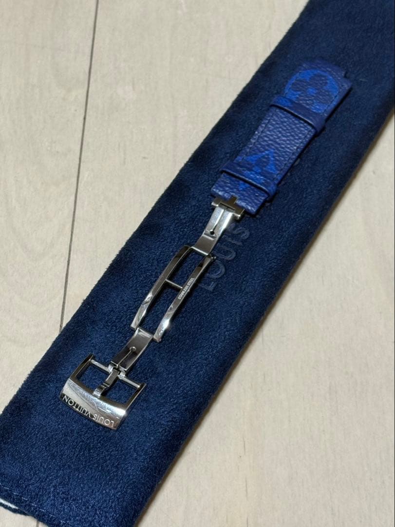 【バックル2個！Dバックル/純正】ルイヴィトンタンブールホライゾン　ベルト
