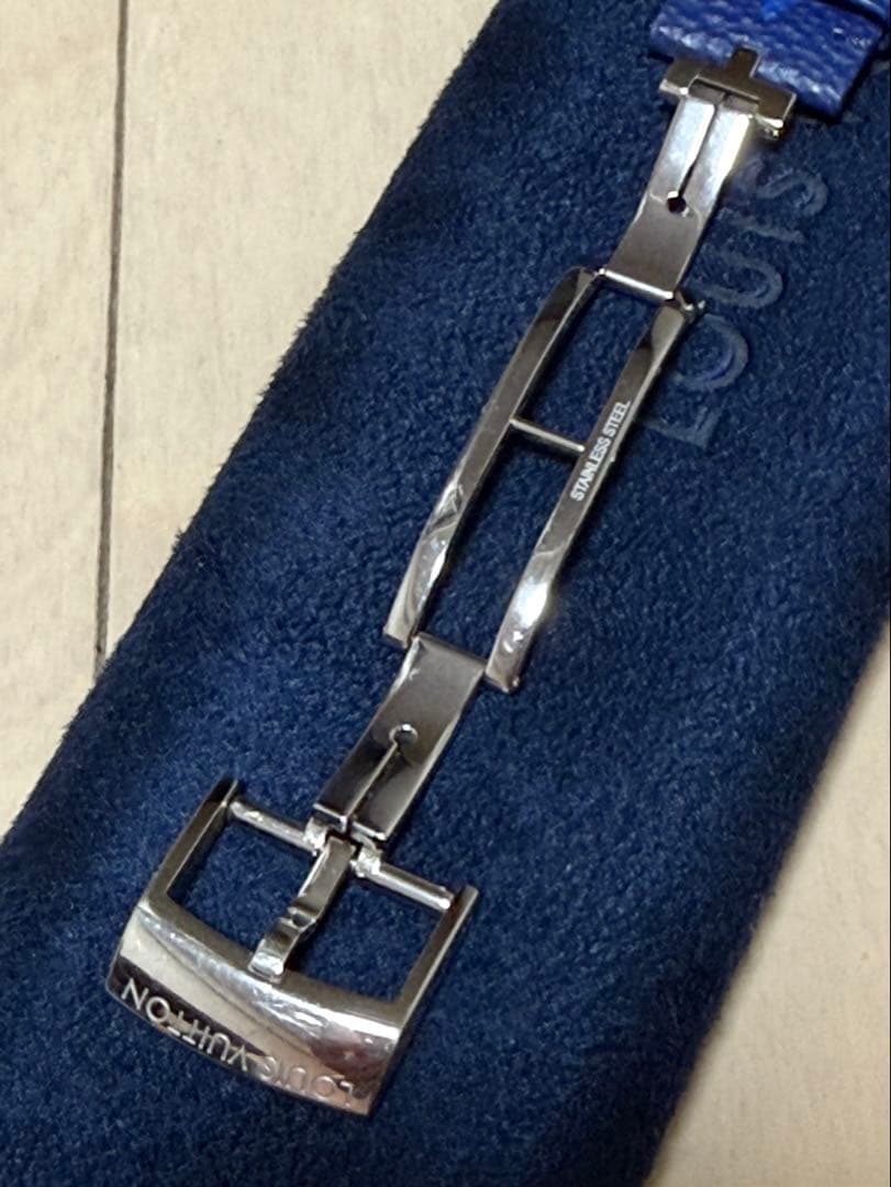 【バックル2個！Dバックル/純正】ルイヴィトンタンブールホライゾン　ベルト