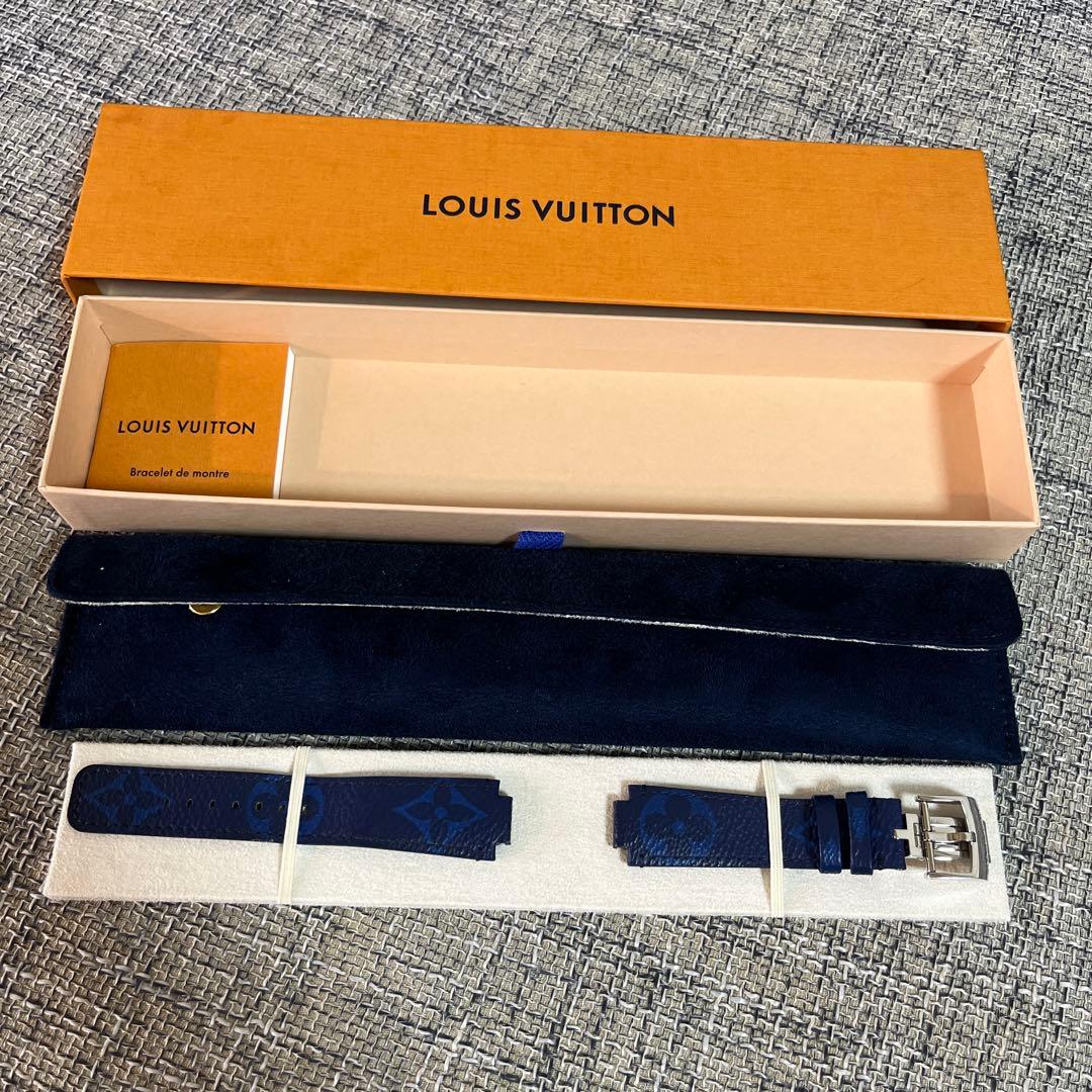 【バックル2個！Dバックル/純正】ルイヴィトンタンブールホライゾン　ベルト