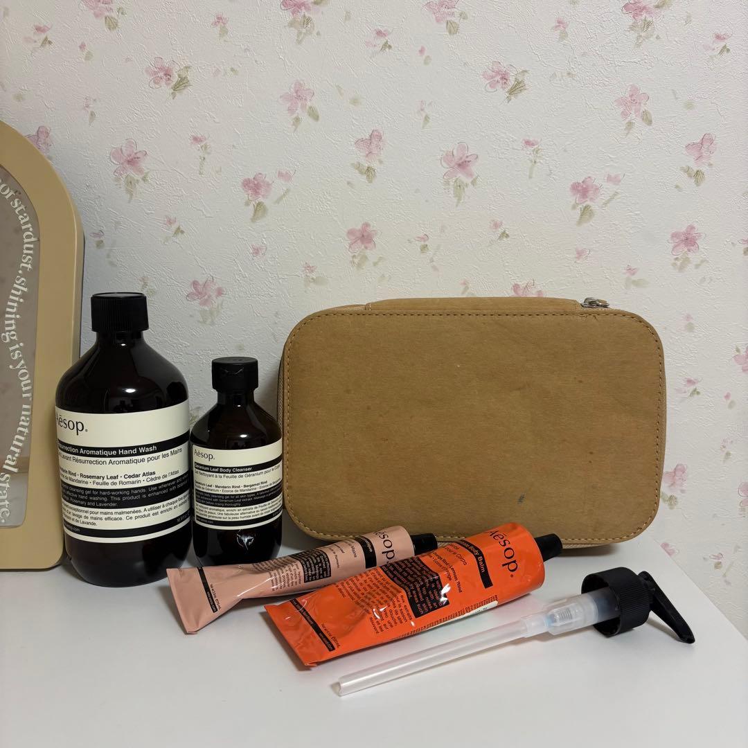 Aesop ハンド ボディ ケアセット 新品未使用