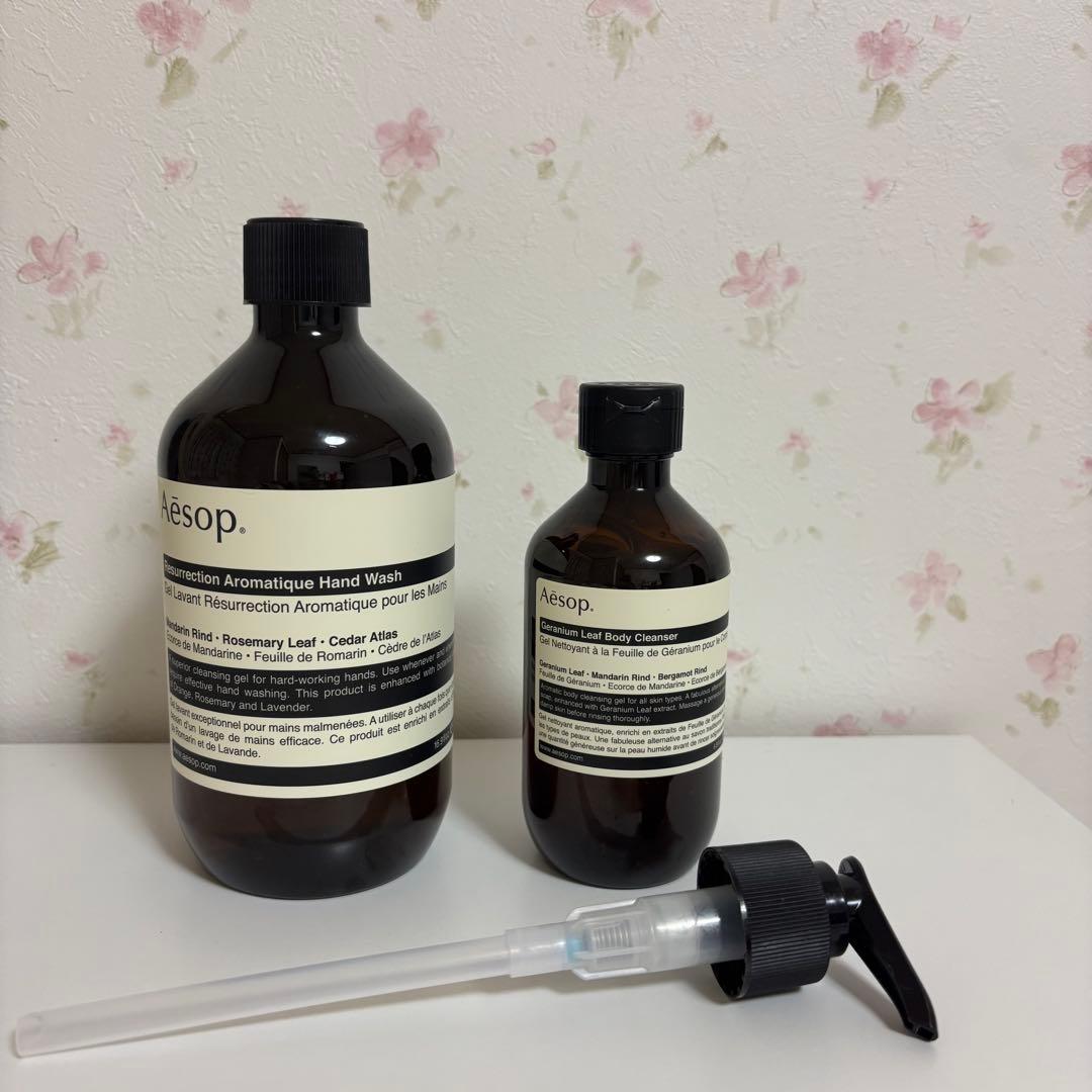 Aesop ハンド ボディ ケアセット 新品未使用