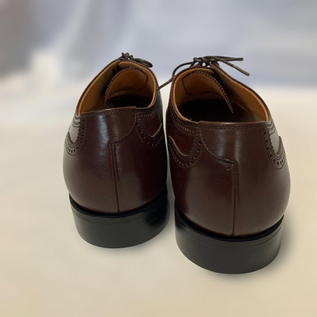 スコッチグレイン ドレスシューズ4010 茶 26.5㎝ 新品