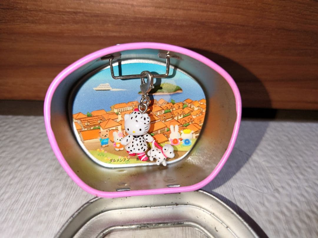 激レア❤キティちゃんお散歩チャーム❤ダルメシアン