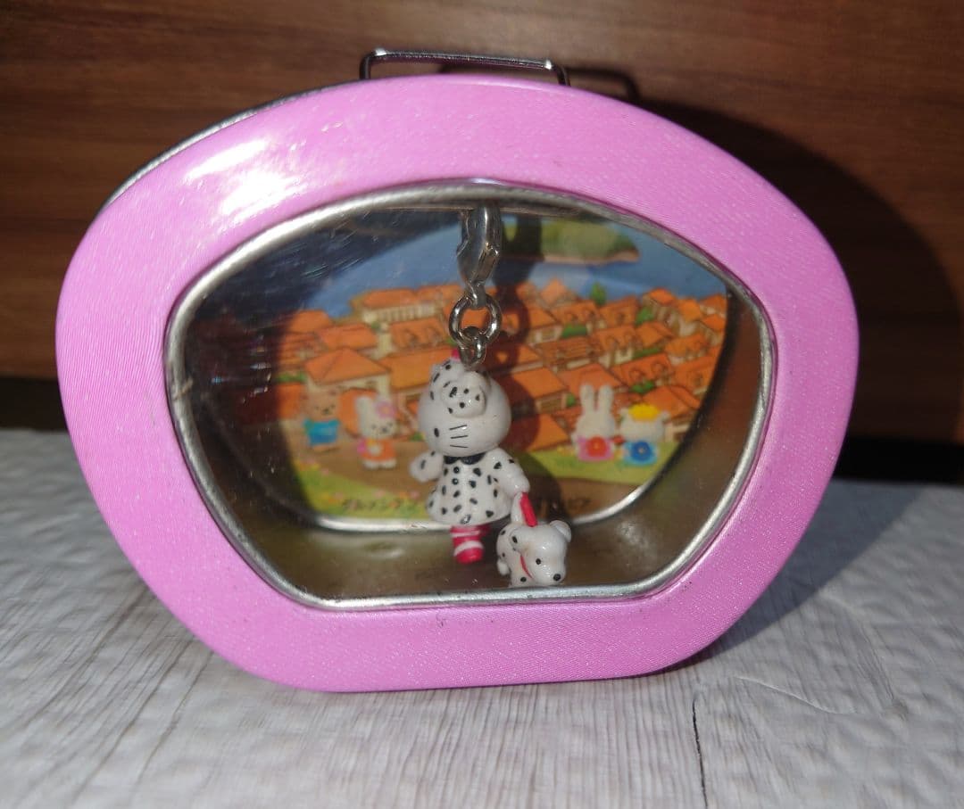 激レア❤キティちゃんお散歩チャーム❤ダルメシアン