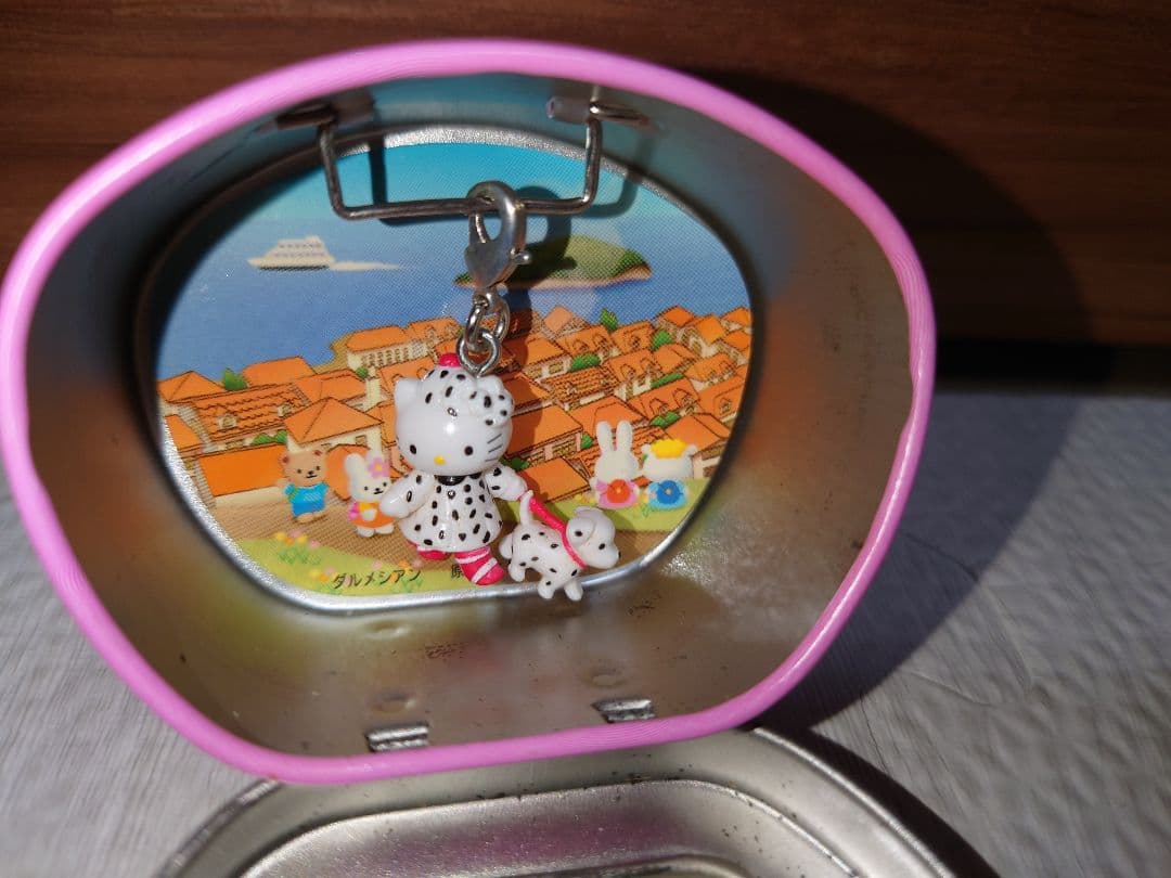 激レア❤キティちゃんお散歩チャーム❤ダルメシアン