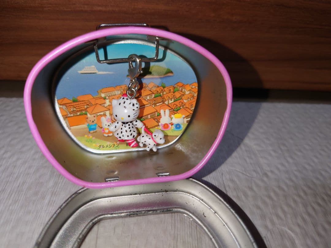 激レア❤キティちゃんお散歩チャーム❤ダルメシアン