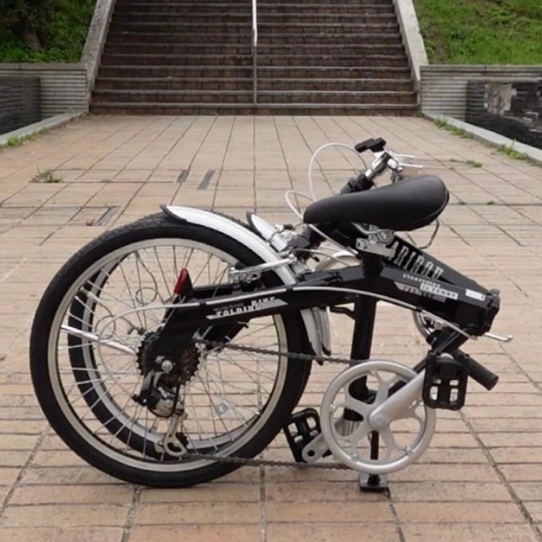 【新品】カリブーライト エアハブモデル｜20インチ｜軽量折りたたみ自転車