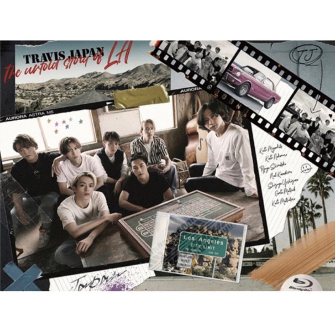 Travis Japan -The untold story of LA FC盤