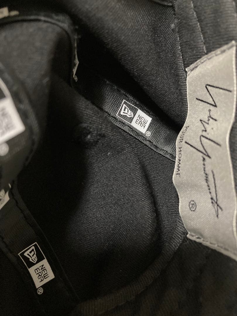 ヨウジヤマモト×ニューエラキャップ