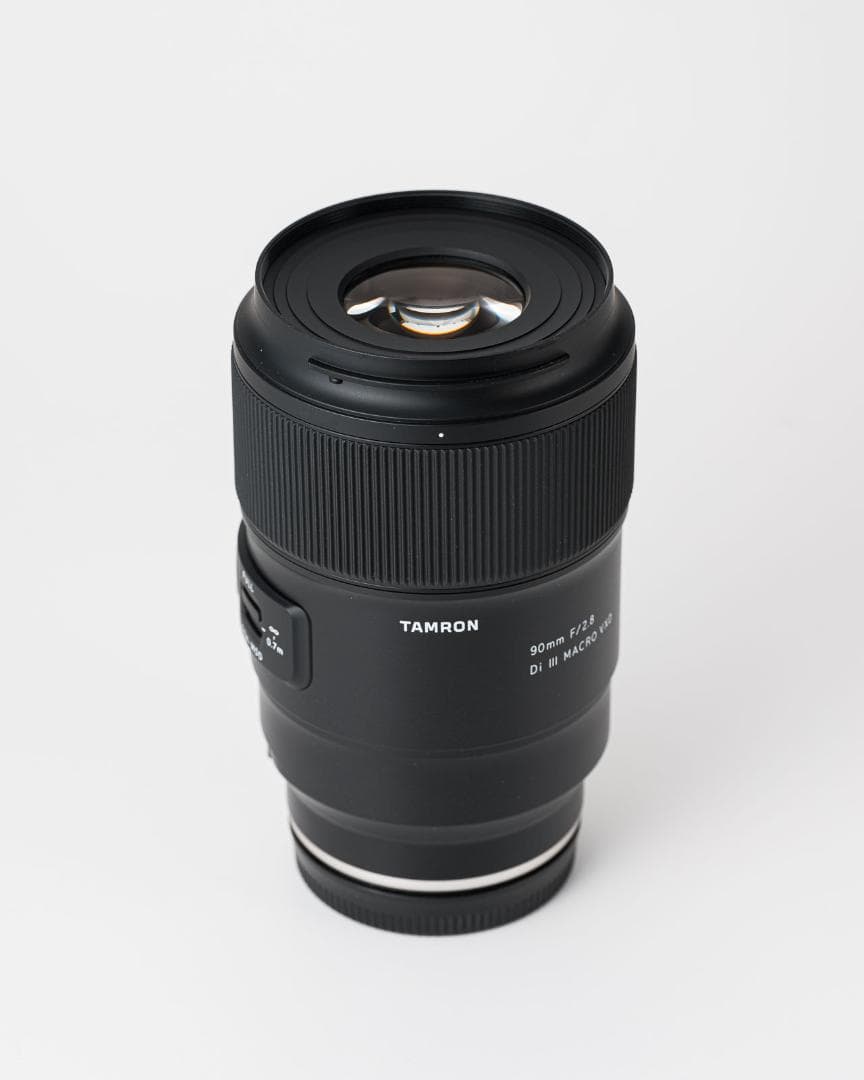 TAMRON 90mm F/2.8 Di III MACRO VXD 美品