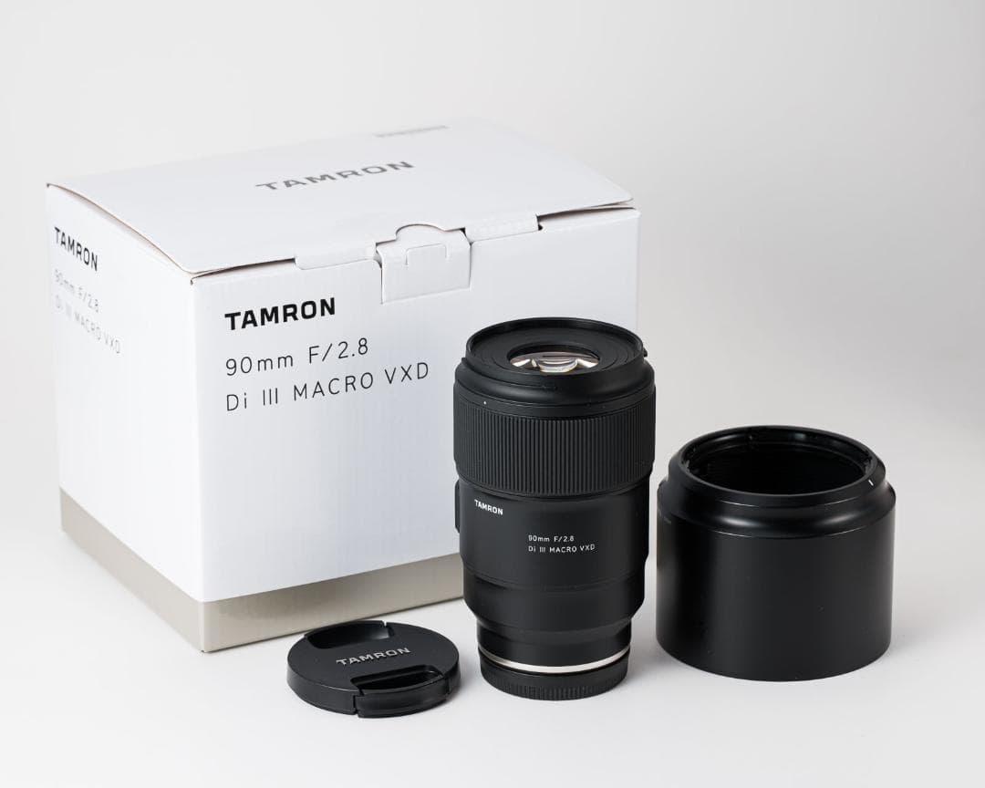 TAMRON 90mm F/2.8 Di III MACRO VXD 美品