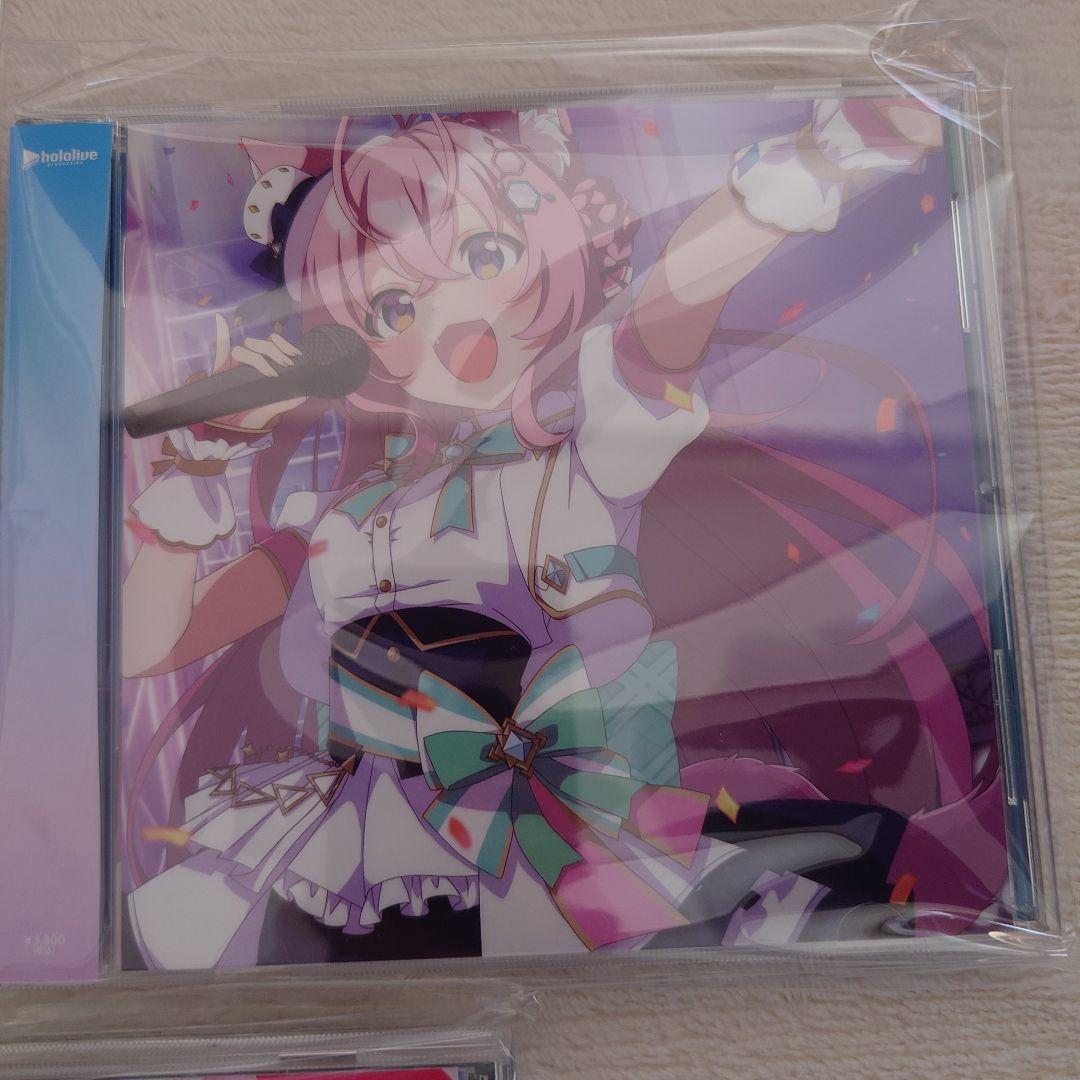 博衣こより1st Album FIRST STEP ランダムジャケットカード5種