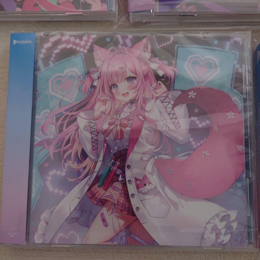 博衣こより1st Album FIRST STEP ランダムジャケットカード5種