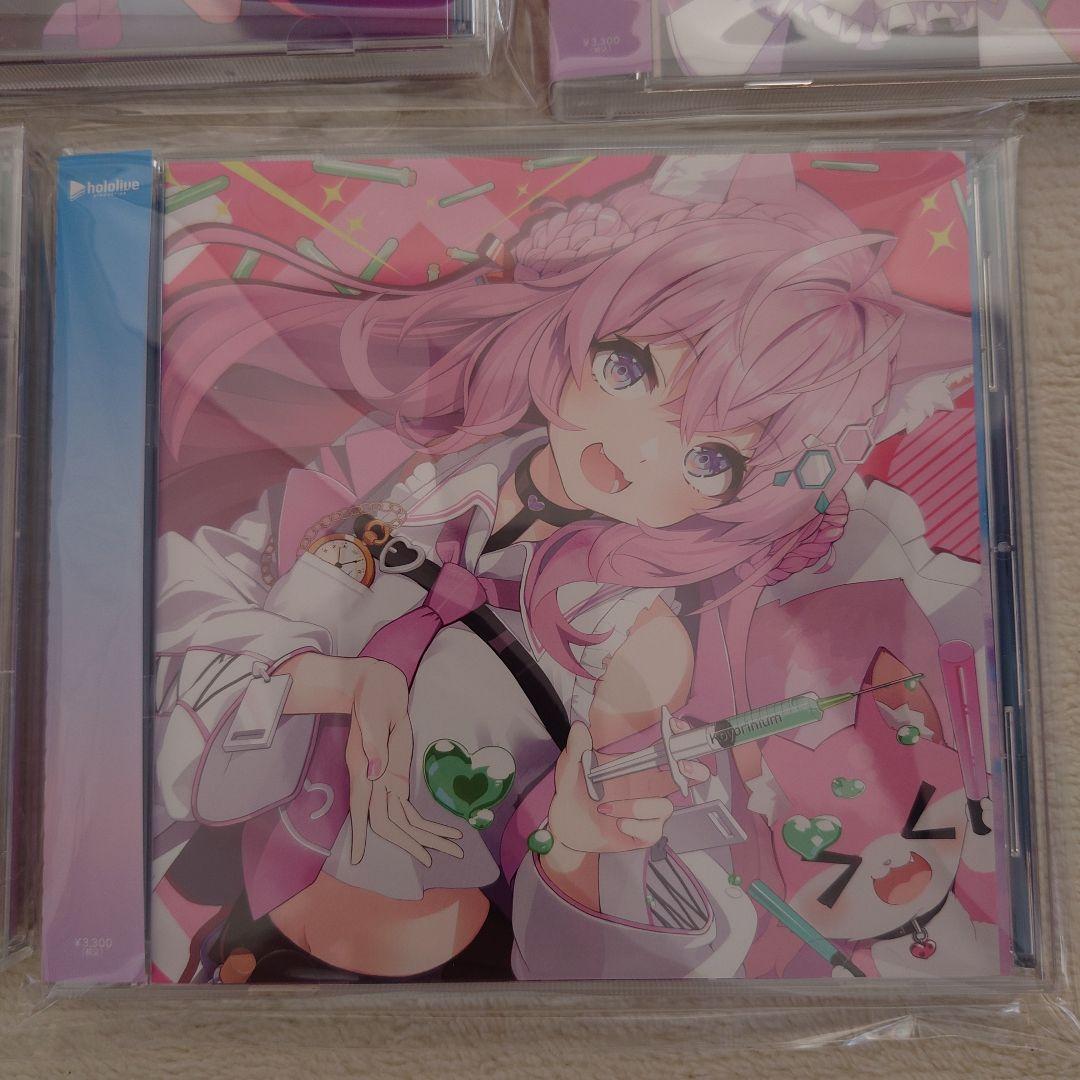 博衣こより1st Album FIRST STEP ランダムジャケットカード5種