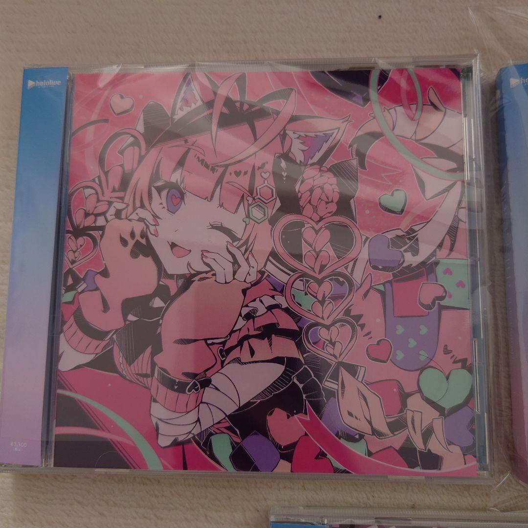 博衣こより1st Album FIRST STEP ランダムジャケットカード5種