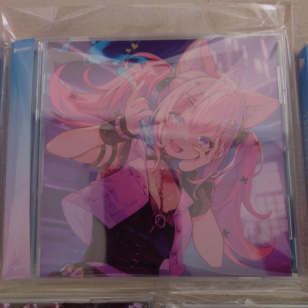 博衣こより1st Album FIRST STEP ランダムジャケットカード5種