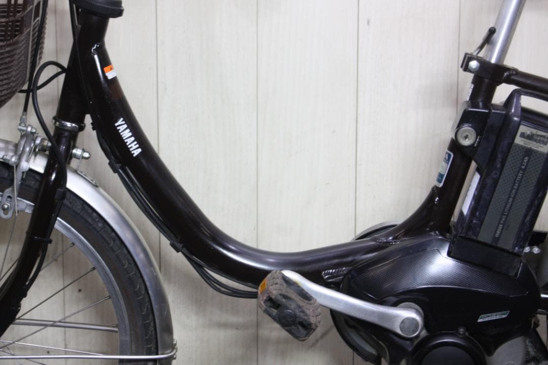 ヤマハPAS SION XOLJ-0002 リチウム6.2AH 20インチ 3段