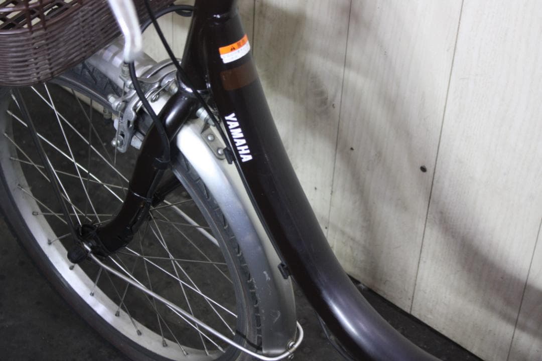 ヤマハPAS SION XOLJ-0002 リチウム6.2AH 20インチ 3段