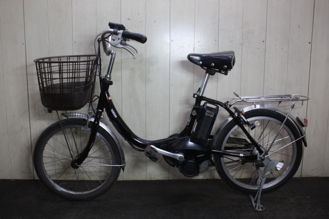 ヤマハPAS SION XOLJ-0002 リチウム6.2AH 20インチ 3段