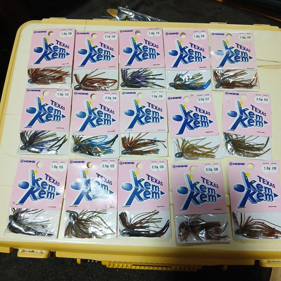 バス釣り引退セット 235000セットはハードルアーも込みになります。