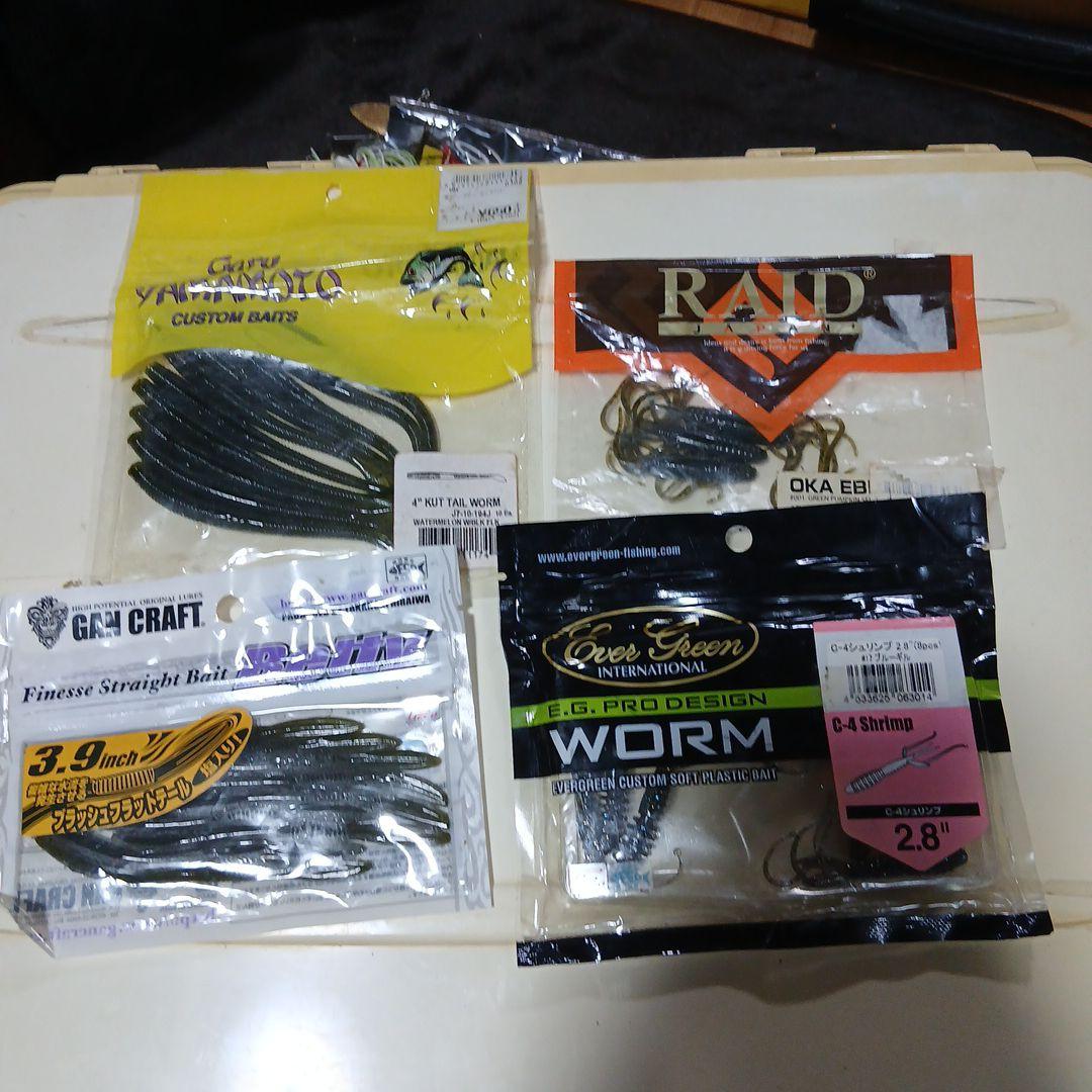 バス釣り引退セット 235000セットはハードルアーも込みになります。