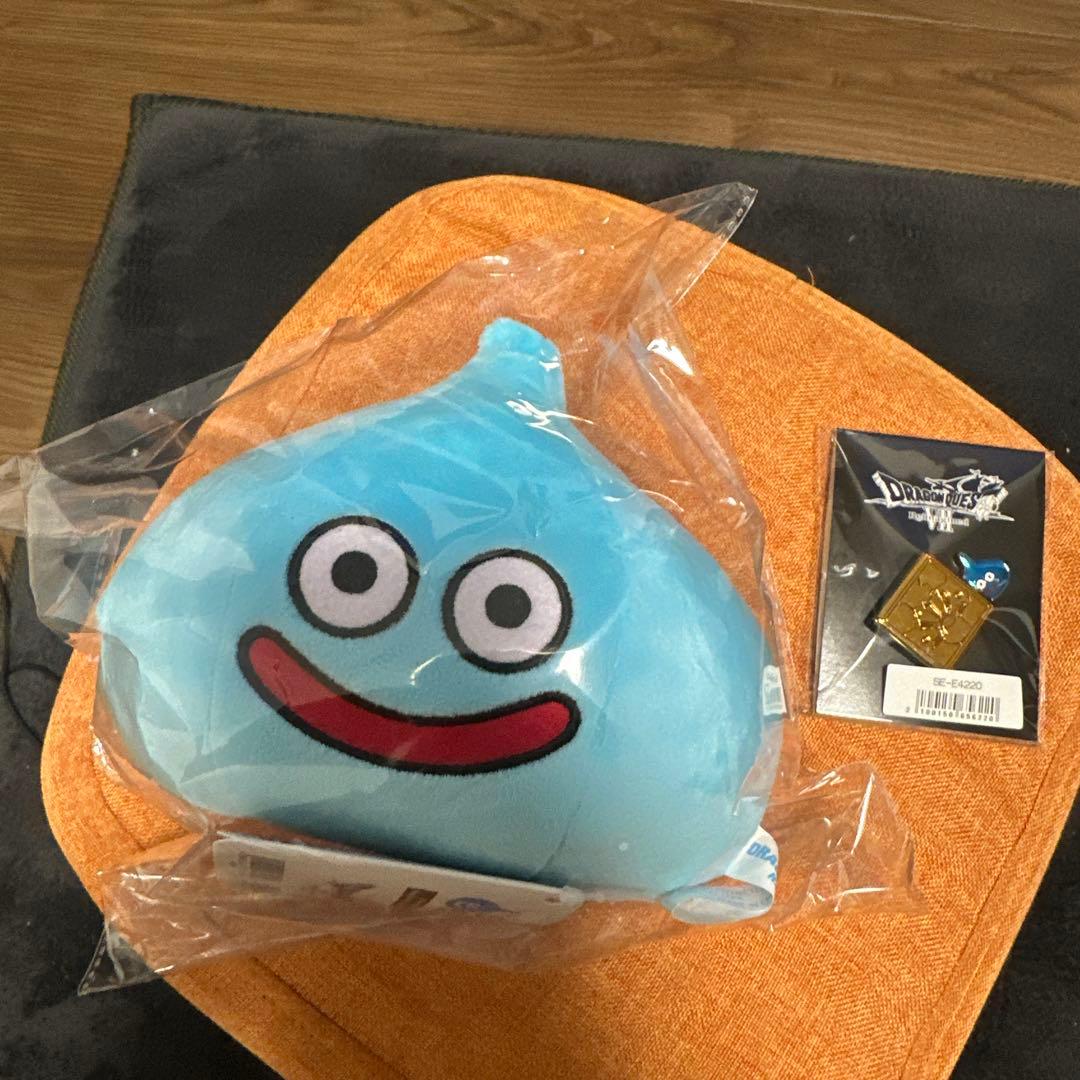 スライム ぬいぐるみ　ピンズ　ドラゴンクエスト7 特典