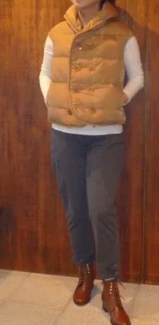 試着のみ極美品 Umii908 45rpm ナイロンダウンベスト 1