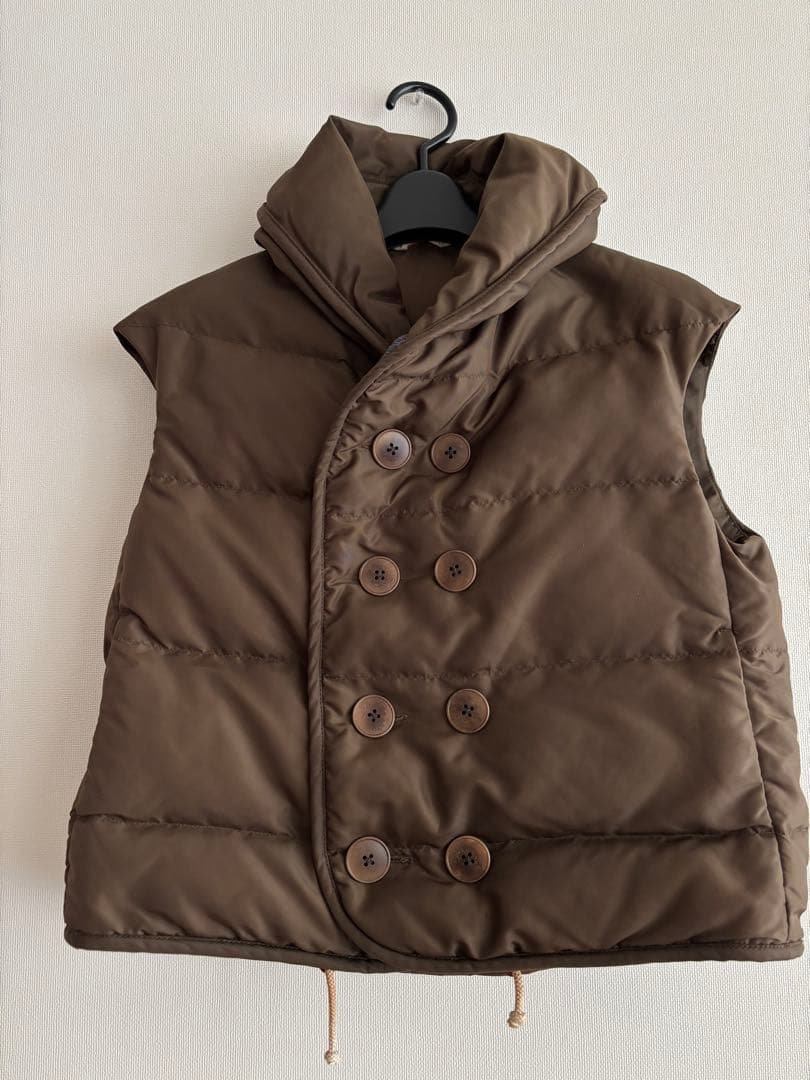 試着のみ極美品 Umii908 45rpm ナイロンダウンベスト 1