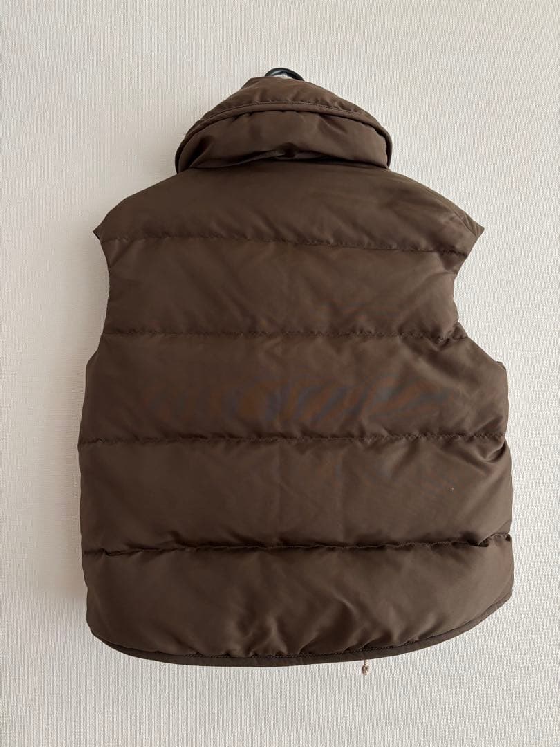 試着のみ極美品 Umii908 45rpm ナイロンダウンベスト 1