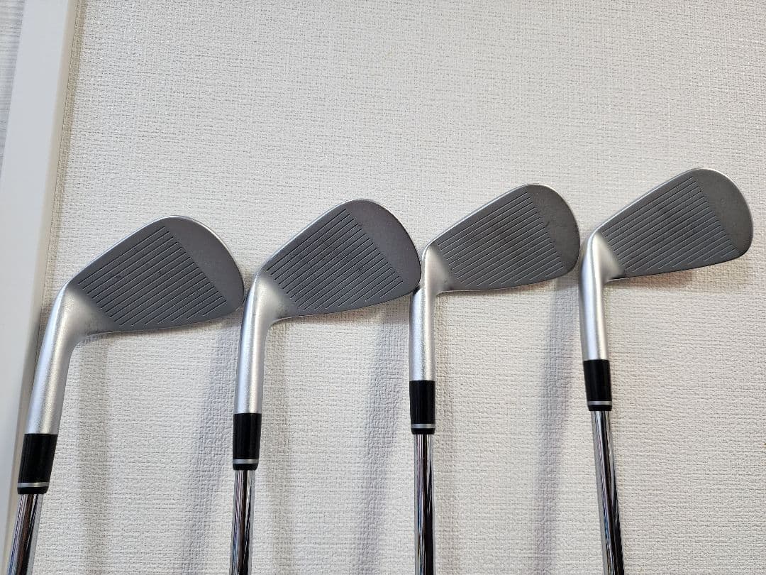 PRGR 00アイアン(ホワイトクロム) 7本セット