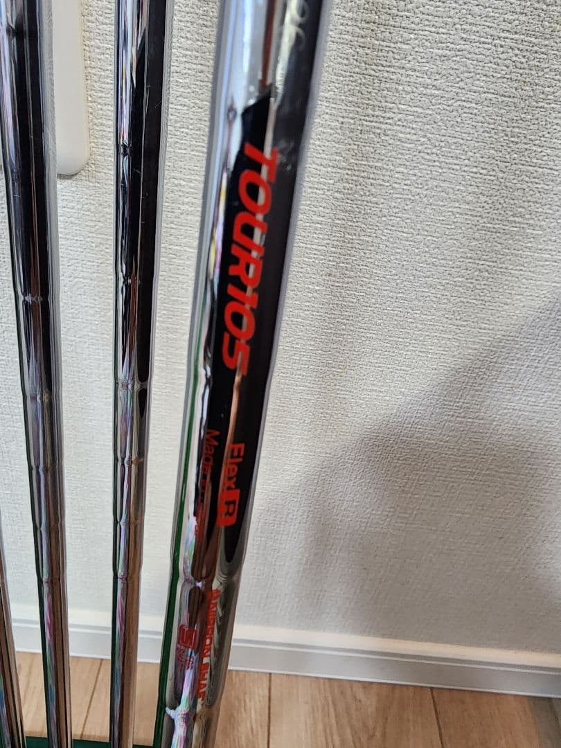 PRGR 00アイアン(ホワイトクロム) 7本セット